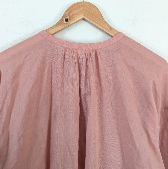 Doen | Jane Blouse | Pink - Picture 11 of 15